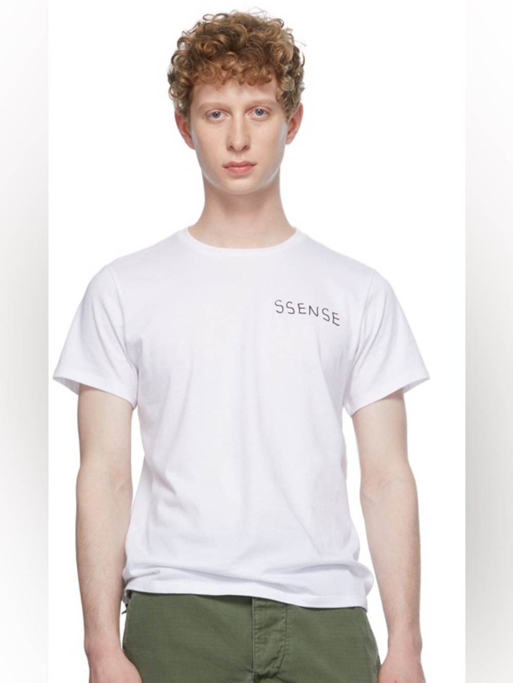 SSENSE x Tom Sachs White Tee